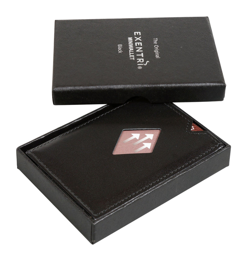 Exentri Bi-Fold Miniwallet - Black