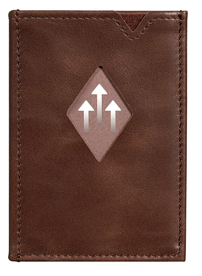 Exentri Bi-Fold Miniwallet - Hazelnut Brown