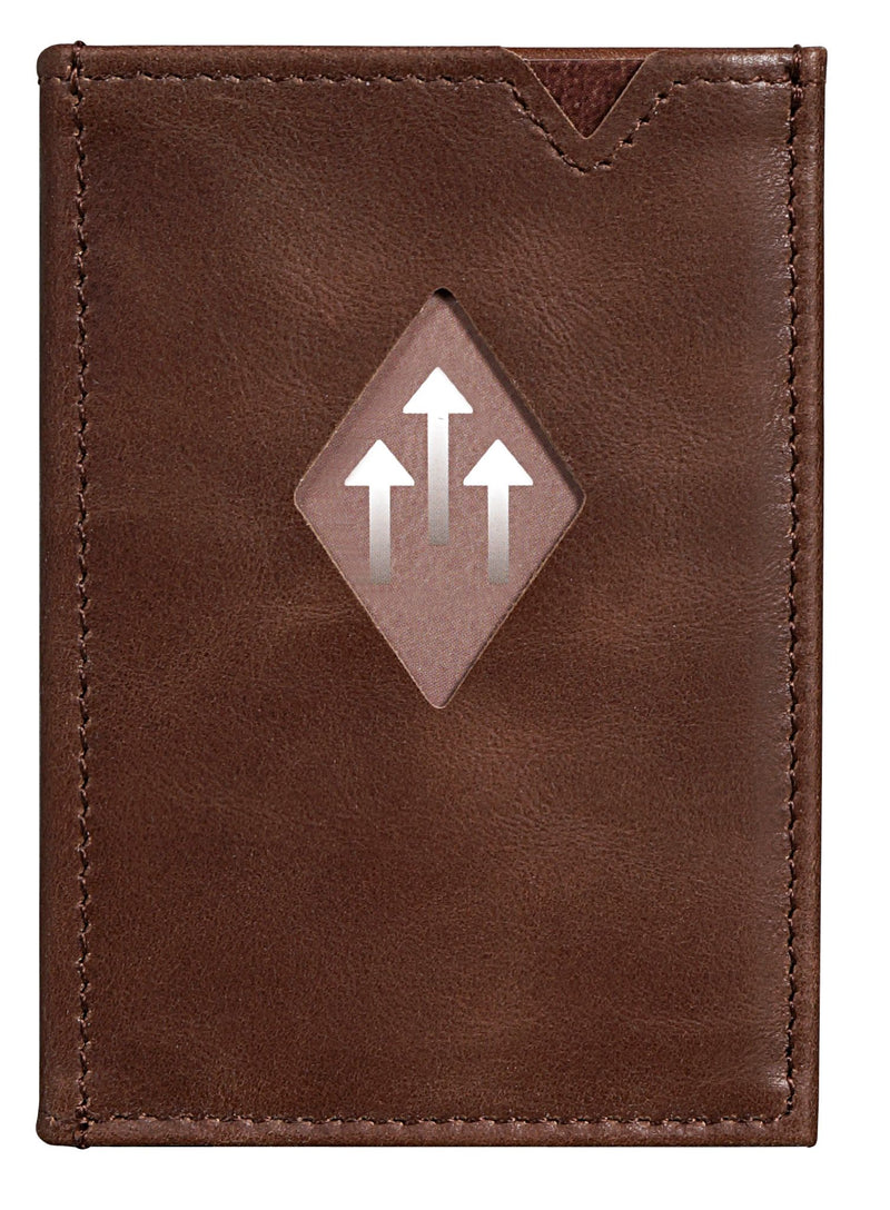 Exentri Bi-Fold Miniwallet - Hazelnut Brown