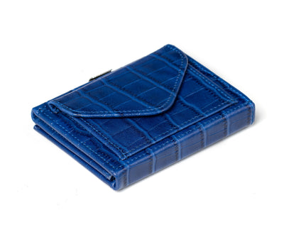 Exentri Tri-Fold Multiwallet - Caiman Blue