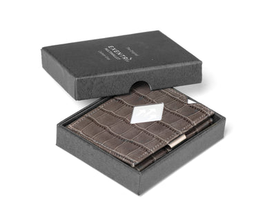 Exentri Tri-Fold Multiwallet - Caiman Grey