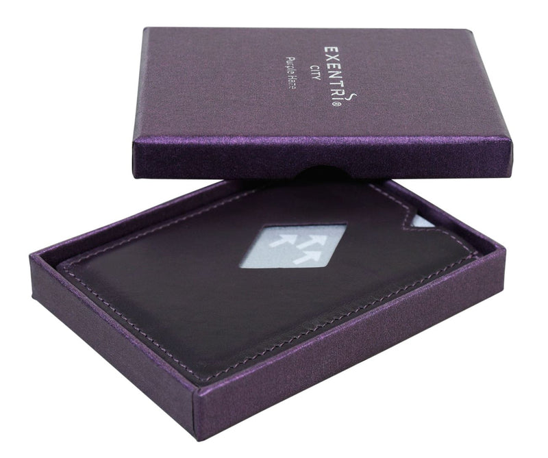 Exentri City Card Wallet - Purple Haze