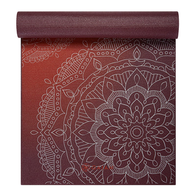 Gaiam Yoga Mat 6mm Purple Mandala – Burton Blake