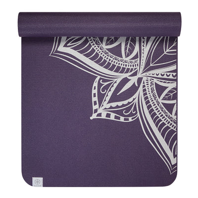 Gaiam Yoga Mat 6mm Purple Mandala – Burton Blake