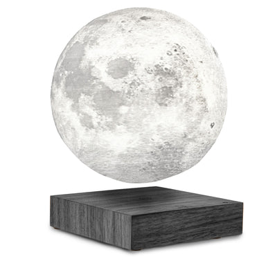 Gingko Smart Moon Lamp Black Wood