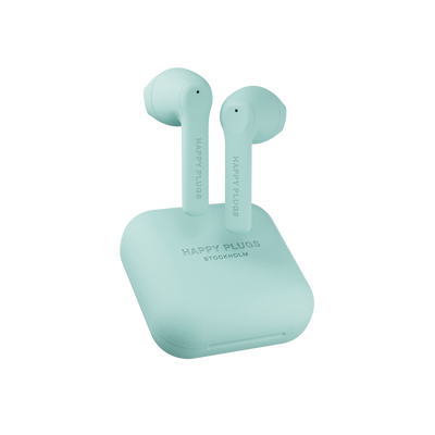 Happy Plugs Air 1 Go True Wireless Headphones (Mint)