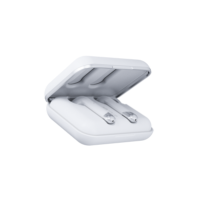 Happy Plugs Air 1 Plus True Wireless Earbuds (White)