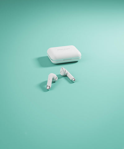 Happy Plugs Air 1 Plus True Wireless Earbuds (White)