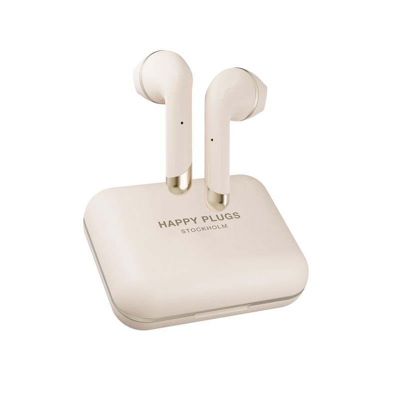 Happy Plugs Air 1 Plus True Wireless Earbuds (Gold)
