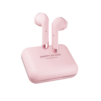 Happy Plugs Air 1 Plus True Wireless Earbuds (Pink Gold)