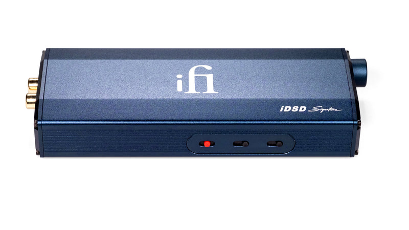 iFi Micro iDSD Signature Portable USB DAC/Headphone Amplifier