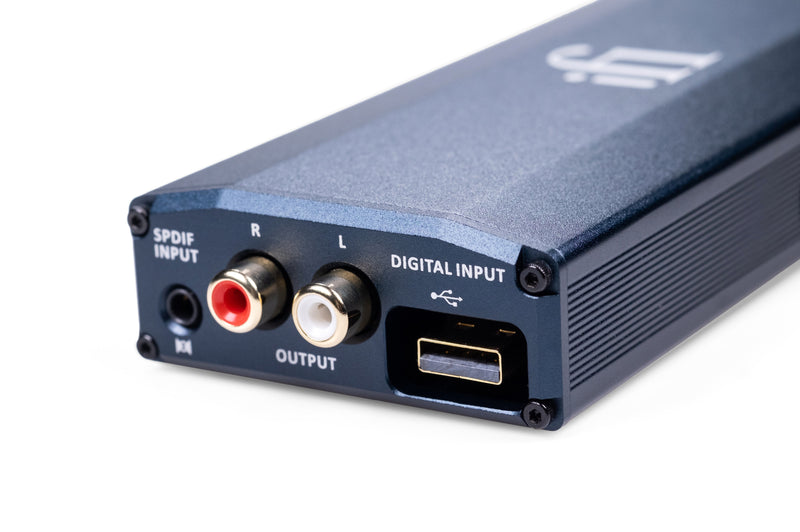 iFi Micro iDSD Signature Portable USB DAC/Headphone Amplifier