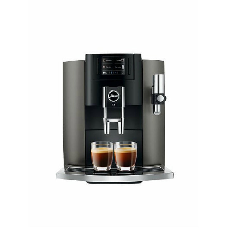 Jura E8 Coffee Machine (Dark Inox)