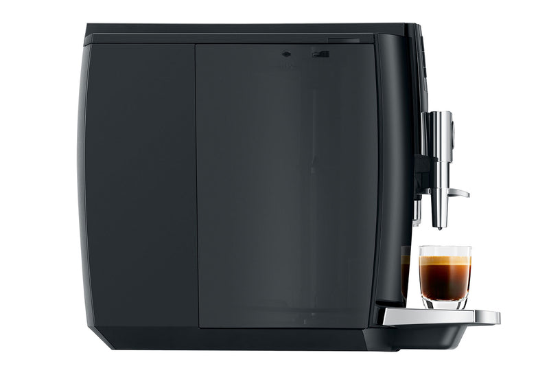 Jura E6 Coffee Machine (Piano Black)