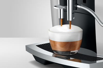 Jura E6 Coffee Machine (Platinum)