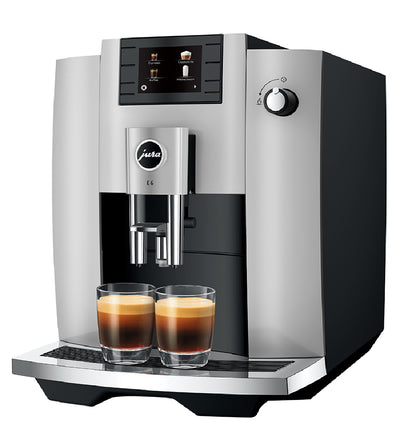 Jura E6 Coffee Machine (Platinum)