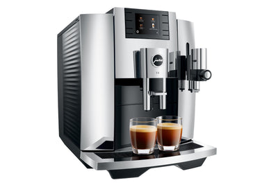 Jura E8 Coffee Machine (Chrome)