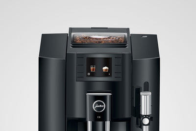 Jura E8 Coffee Machine (Piano Black)
