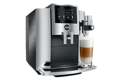 Jura S8 Coffee Machine (Chrome)