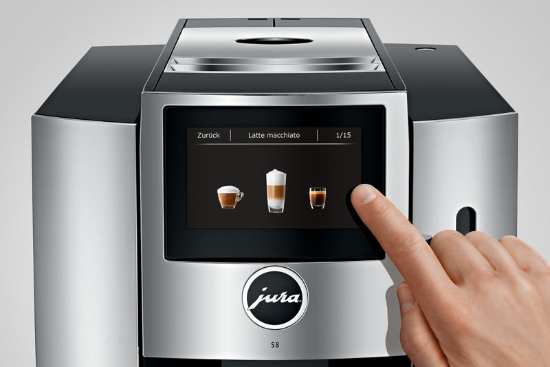 Jura S8 Coffee Machine (Chrome)
