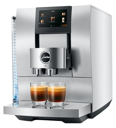 Jura Z10 Coffee Machine (Aluminium White)