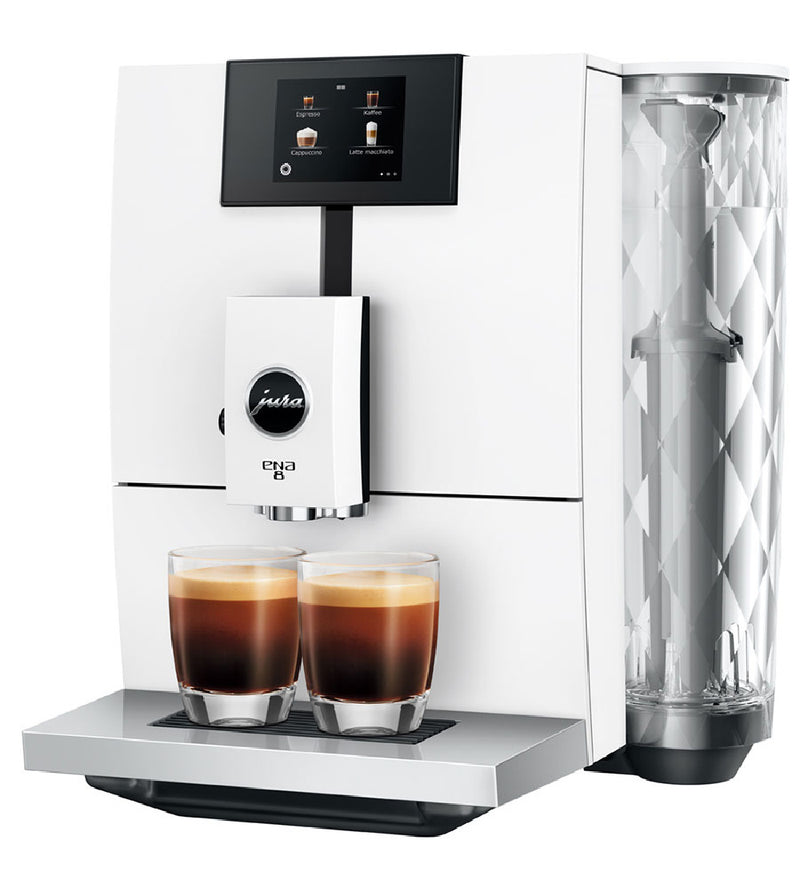 Jura ENA 8 Coffee Machine (Nordic White)