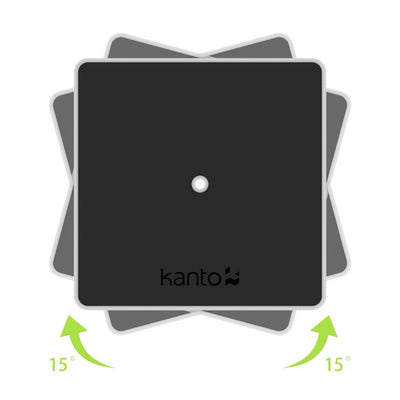 Kanto SP6HD 6" Desktop Speaker Stands White
