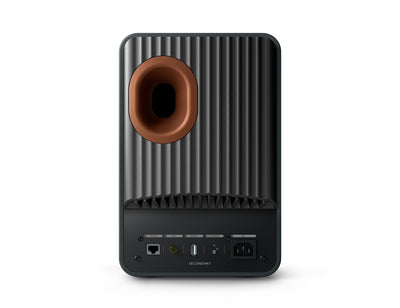 KEF LS50 Wireless II Speakers (Carbon Black)