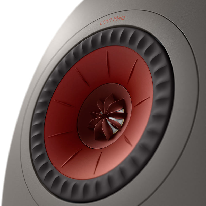 KEF LS50 Meta Speakers (Titanium Grey)