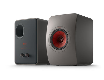 KEF LS50 Meta Speakers (Titanium Grey)