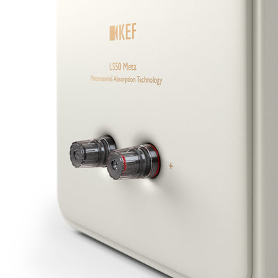 KEF LS50 Meta Speakers (Mineral White)