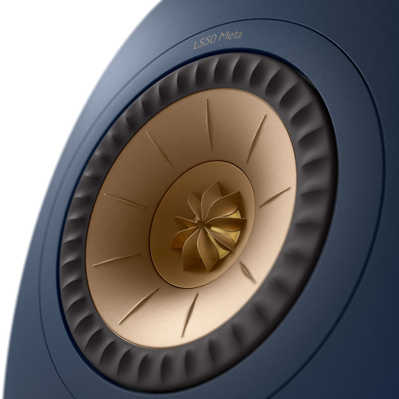 KEF LS50 Meta Speakers (Special Edition Royal Blue)