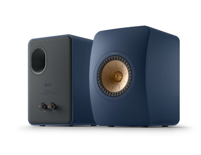 KEF LS50 Meta Speakers (Special Edition Royal Blue)