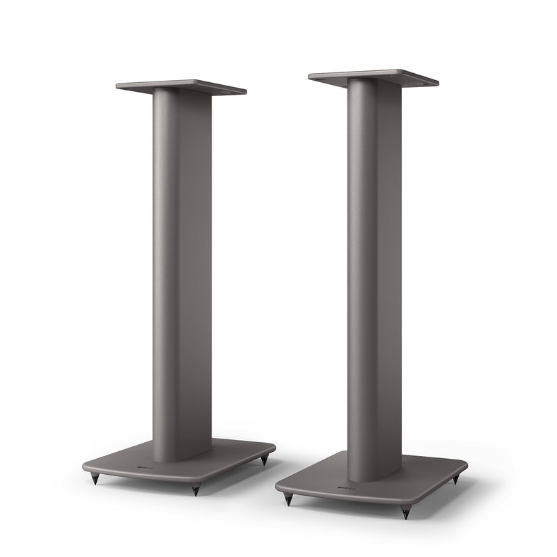 KEF S2 Speaker Floor Stand Pair (Titanium Grey)
