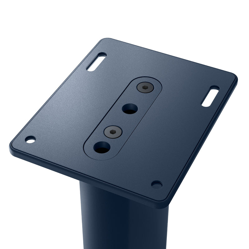 KEF S2 Speaker Floor Stand Pair (Special Edition Royal Blue)