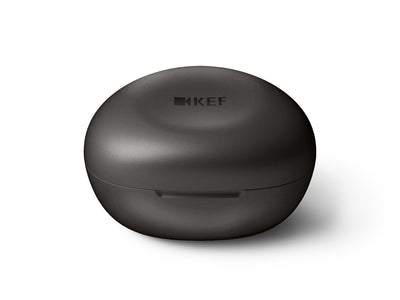 KEF MU3 ANC True Wireless Earphones (Charcoal Grey)