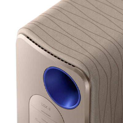 KEF LSX II Wireless HiFi Speakers Soundwave by Terence Conran Edition
