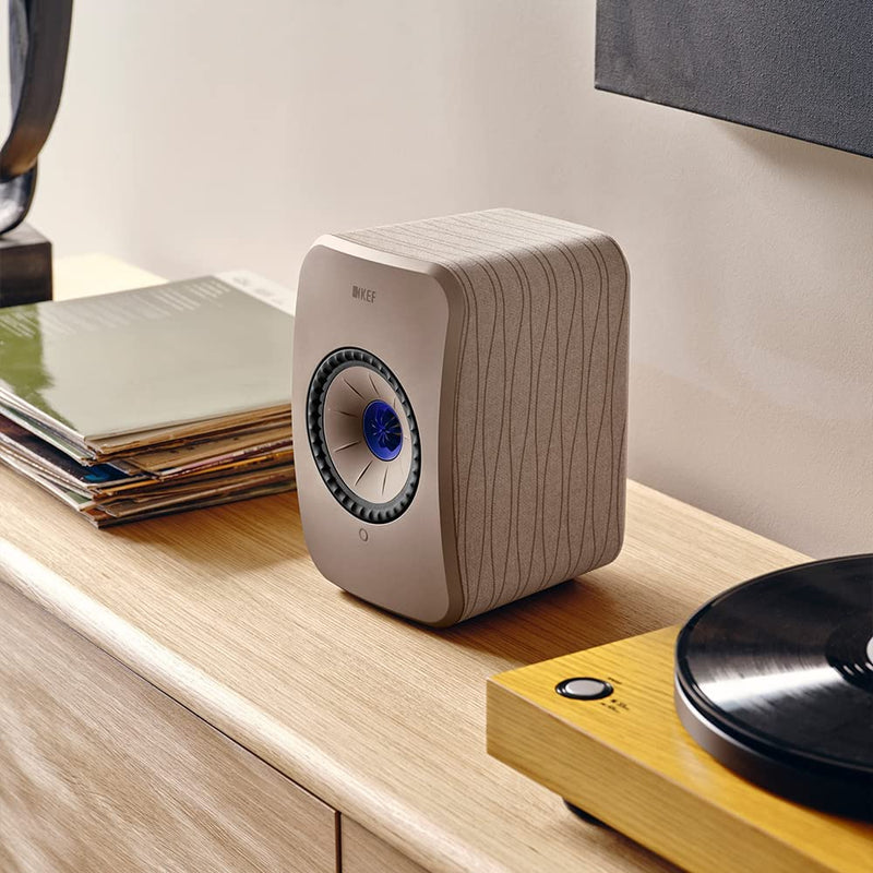 KEF LSX II Wireless HiFi Speakers Soundwave by Terence Conran Edition