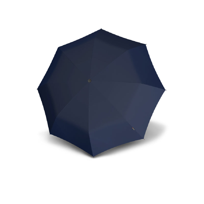 Knirps T.200 Medium Duomatic Folding Umbrella - Navy