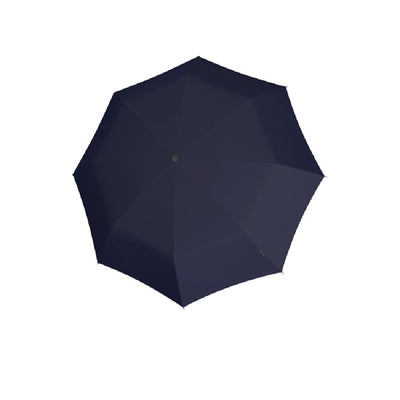 Knirps A.200 Medium Duomatic Folding Umbrella - Navy