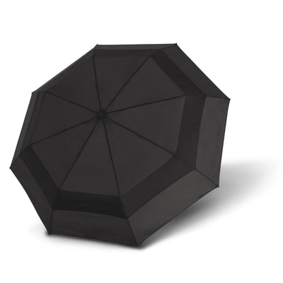 Knirps A.405 XXL Duomatic Vented Folding Umbrella - Black