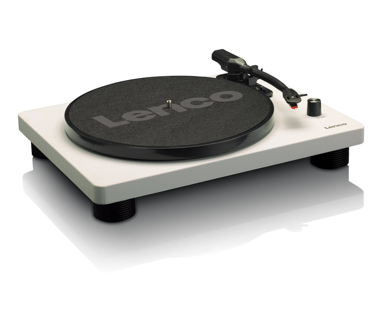 Lenco LS-50 Turntable With Built-In Speakers (Grey)