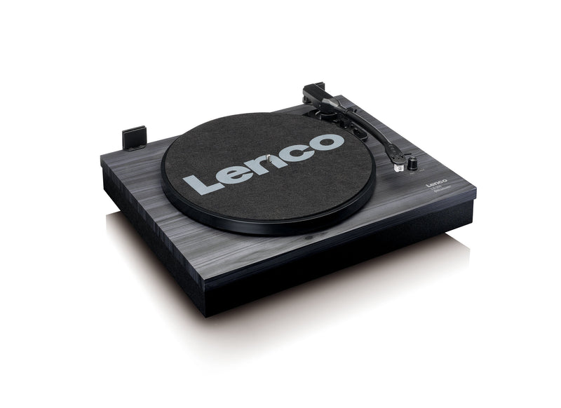 Lenco LS-300 Turntable With Speakers (Black)