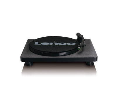 Lenco L-30 Turntable with USB/PC Encoding (Black)