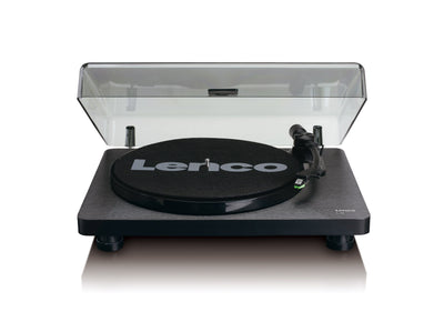 Lenco L-30 Turntable with USB/PC Encoding (Black)