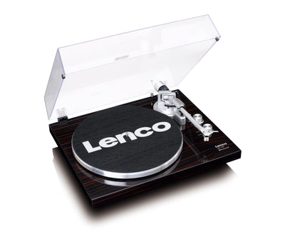 Lenco LBT-188 Turntable with Bluetooth (Walnut)