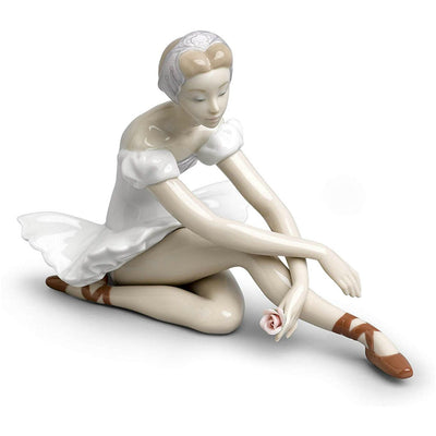 Lladró Rose Ballet Porcelain Figurine