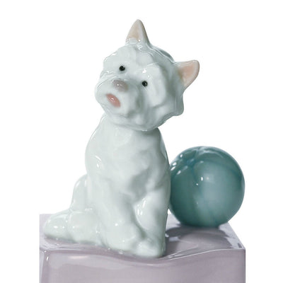 Lladró My Favourite Companion Dog Porcelain Figurine