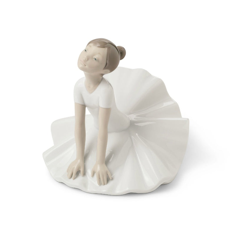 Nao by Lladró Thinking Pose Porcelain Figurine