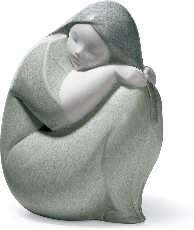 Lladró Moon Girl Porcelain Figurine